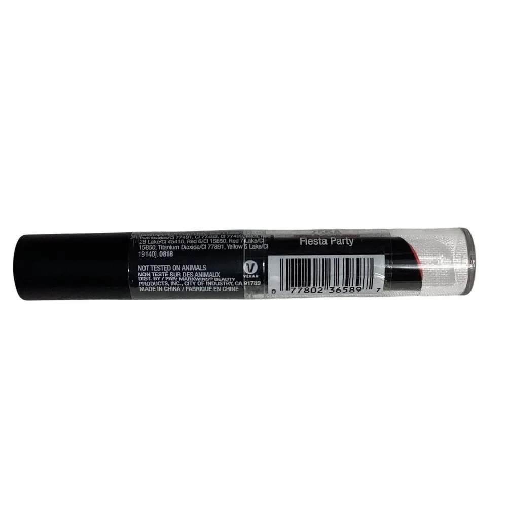 Wet n Wild Perfect Pout Lip Color 755A Fiesta Party Coral Pink Vegan New